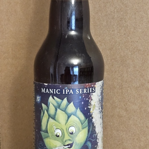 Manic IPA Series of Beers: Space Dust IPA, Elysian Brewing, Seattle, WA. 2013