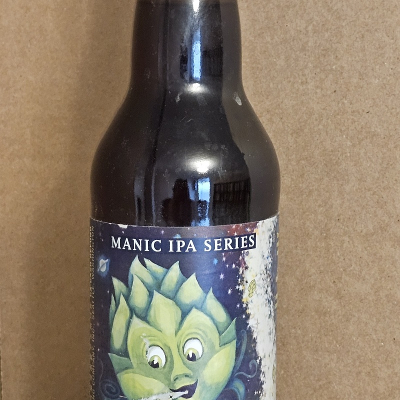 Manic IPA Series of Beers: Space Dust IPA, Elysian Brewing, Seattle, WA. 2013