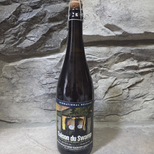 Swamp Head Brewery Saison du Swamp 2011 Migrational Release Discontinued Rare!