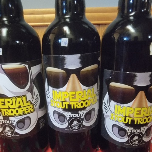 Imperial Stout Trooper 2009, 2010, 2011