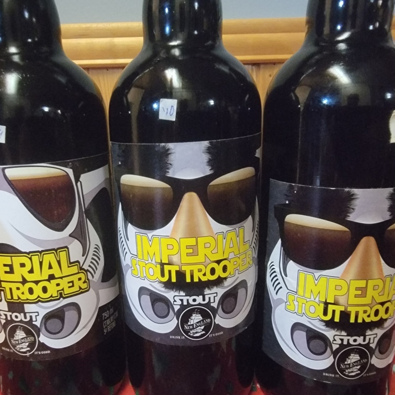 Imperial Stout Trooper 2009, 2010, 2011