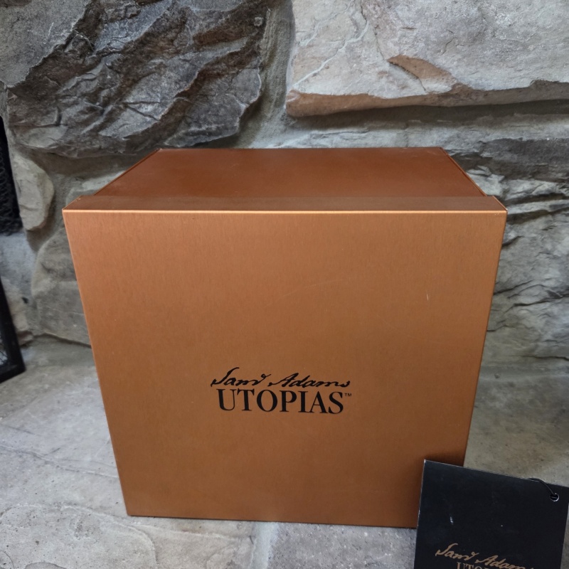 Sam Samuel Adams Utopias 2011 ! Plus Rare Collector's Copper Display Package!