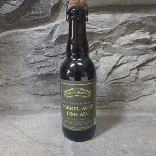 Sierra Nevada Trip In The Woods Barrel Aged Lime Ale 2015 Rare Discontinued!
