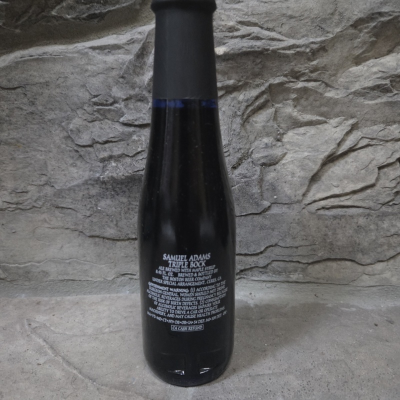 Sam Samuel Adams Triple Bock 1997  Retired- Ultra Rare!