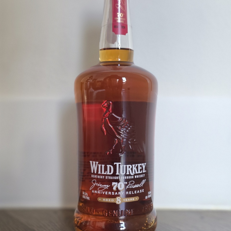 Wild Turkey 70th Anniversary
