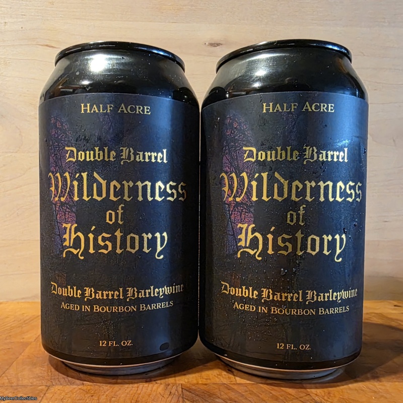 Half Acre Double Barrel Wilderness of History (2026) *2-pack*