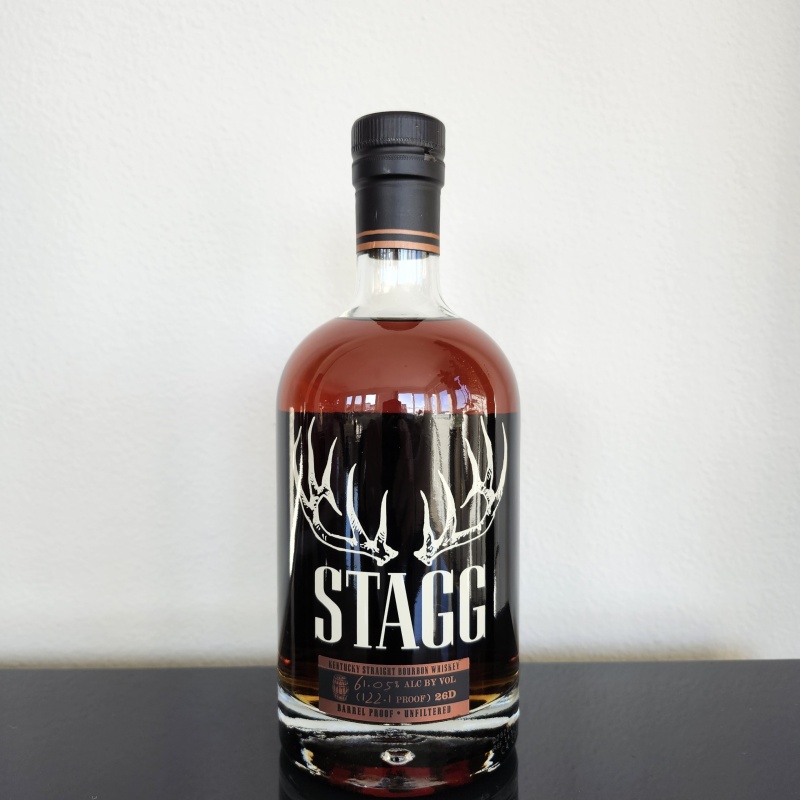 Stagg (not-Jr) Batch 26D at 122.1 Proof Bourbon 2026