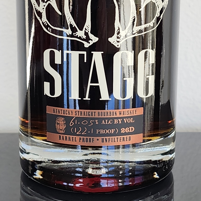 Stagg (not-Jr) Batch 26D at 122.1 Proof Bourbon 2026
