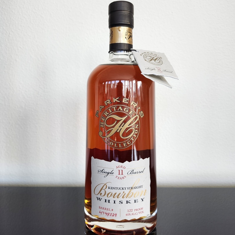 2017 Parker's Heritage Collection #11 PHC 11-Years Aged Single Barrel Bourbon Whiskey (Parker)