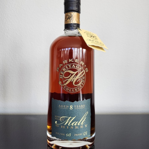 2015 Parker's Heritage Collection #9 PHC 8-Years Aged Malt Whiskey (Parker)