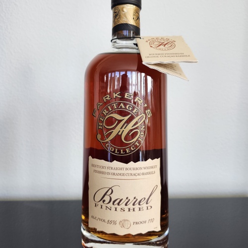 2018 Parker's Heritage Collection #12 PHC Orange Curacao Barrel Finished Whiskey (Parker)