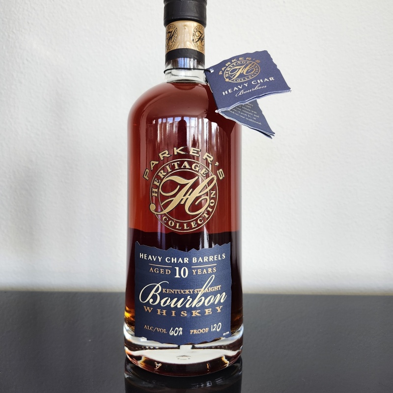 2020 Parker's Heritage Collection #14 PHC 10-Years Aged Heavy Char Barrels Bourbon Whiskey (Parker)