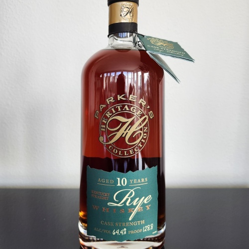 2023 Parker's Heritage Collection #17 PHC 10-Years Aged Rye Whiskey (Parker)