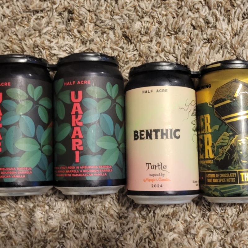 Half Acre + Revolution Cans
