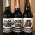 Weldwerks Medianoche Reserve, 17 month Medianoche, and Coffee Maple Achromatic