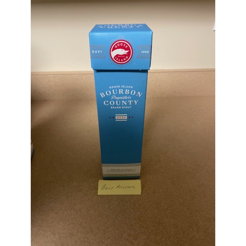 Goose Island Bourbon County Proprietor's 2021