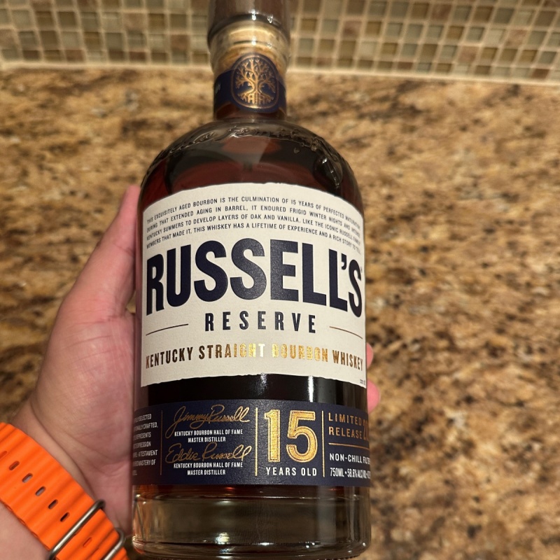 Russell's Reserve 15