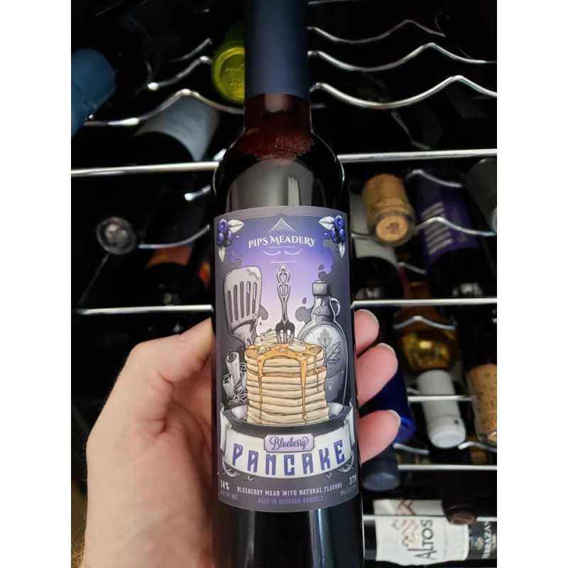 Pips Blueberry Pancake