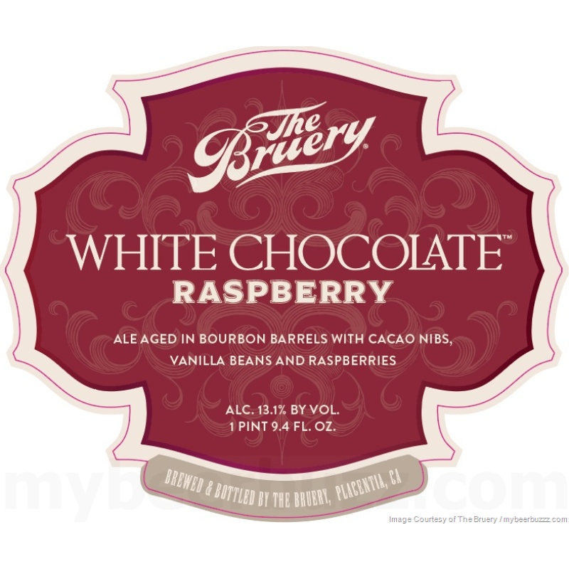 White Chocolate with Raspberry -The Bruery