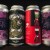 Mixed 4 including Triple Berry Cherry JREAMS, Great Notion Blueberry Cobbler Muffin and New Park Black Raz Blender- Fruited Sours Overload!