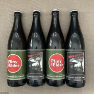 2 BOTTLES OF PLINY THE ELDER & 2 BOTTLES OF SHADOW OF A DOUBT IMPERIAL PORTER