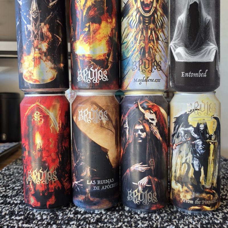 Brujos, Troon, rar anniversary collabs