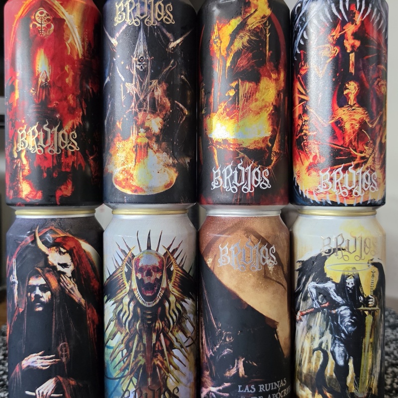 Brujos, Troon, rar, anniversary beers, collabs