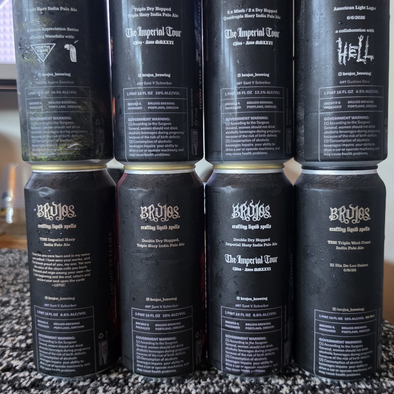 Brujos (Collabs & China Beers)