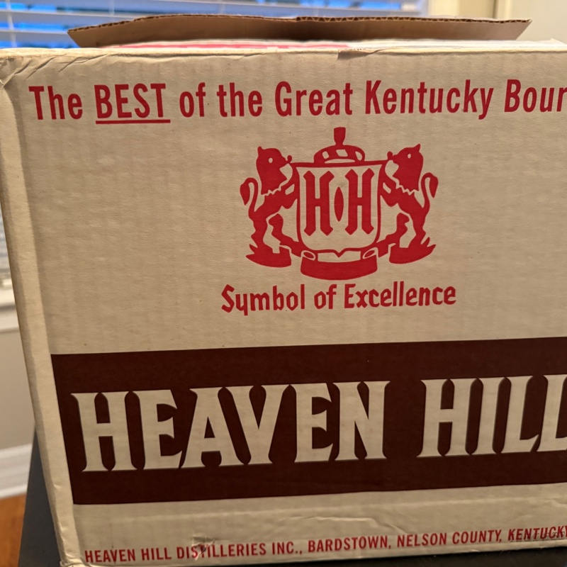 Heaven Hill 6-Year Bottled-in-Bond (Discontinued in 2018) 6x Bottles