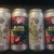 Monkish “Restlessness is my Nemisis” and “Bloom and Blossom” - 2 Cans of each