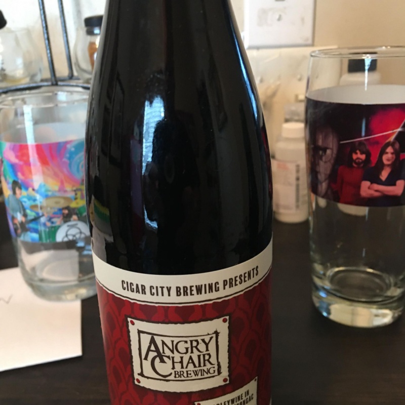 ANGRY CHAIR FAMILY REUNION COLLAB WITH CIGAR CITY