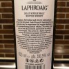 Laphroaig 10 Year Old Cask Strength Batch 015 Whisky