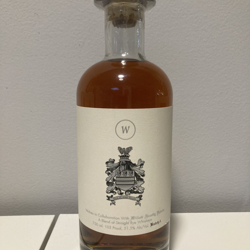 The Wolves/Willet Rye Project Volume 1