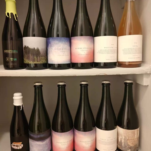 Damaged label farmhouse ale sale