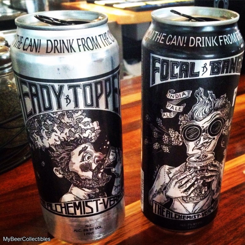 Alchemist 4 cans of Heady Topper, 4 cans of Focal Banger and 4 cans of Skadoosh. Brewed fresh and cold between 11/3-11/6 2025.