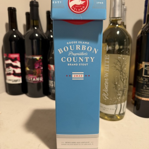 2023 Goose Island Bourbon County Proprietor's Stout