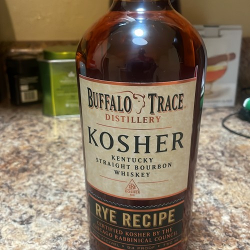 Buffalo Trace Kosher Rye recipe