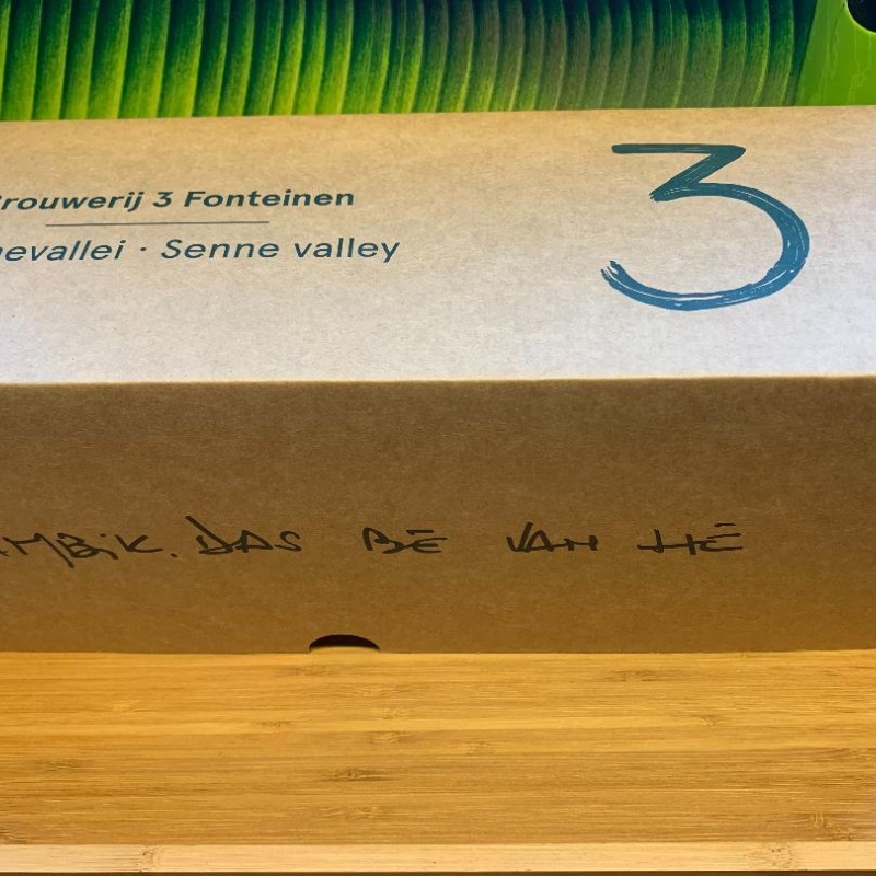 1 MAGNUM (150cl) bottle of 3 FONTEINEN PLATINUM BLEND with Box