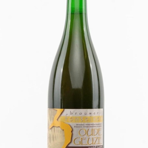 1 bottle (750ml) of  3 Fonteinen -  3F Oude Geuze Vintage 2016 - Paper Label !!