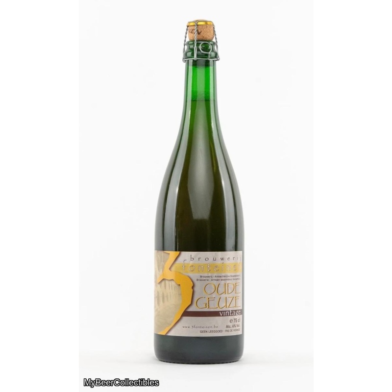 1 bottle (750ml) of  3 Fonteinen -  3F Oude Geuze Vintage 2016 - Paper Label !!