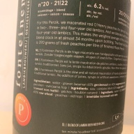 3 Fonteinen - 3F PERZIK ROOD - Red PEACH 2022 (a bottle of 750ml)