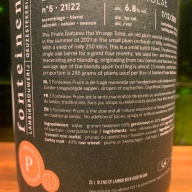 3 Fonteinen - 3F PRUIM VROEGE TOLSE 2022 (a bottle of 750ml)