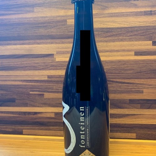 1 bottle (75cl) of  3 Fonteinen -  3F ZENNE B7 - Blend 92