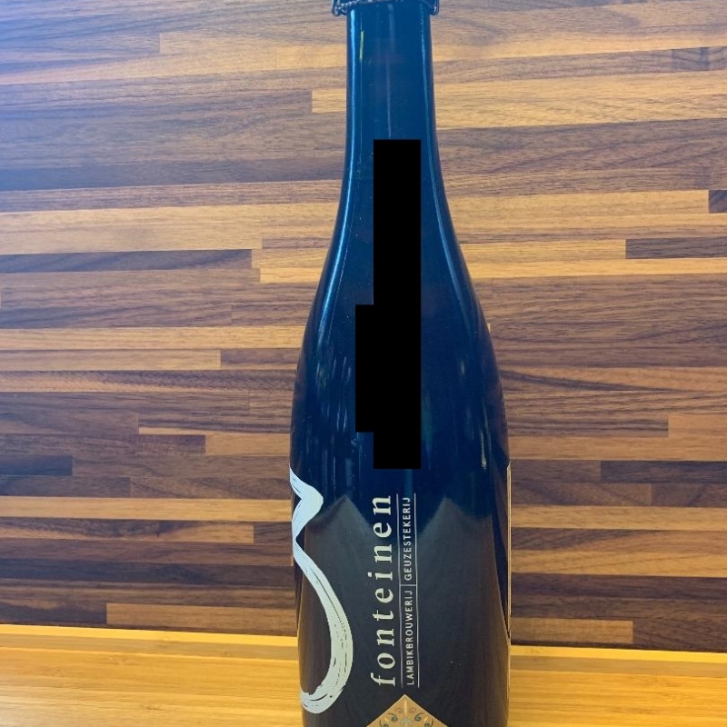 1 bottle (75cl) of  3 Fonteinen -  3F ZENNE B9 - Blend 94