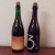 One full bottle 3 Fonteinen Oude Geuze Honing Vintage 2015 & one full bottle 3 Fonteinen Oude Geuze Armand & Gaston 2018.