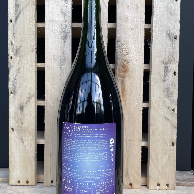 3 Fonteinen Magnum Oude Geuze Vintage A&G 2020