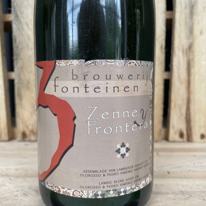 3 Fonteinen Zenne y Frontera B1 (2014)