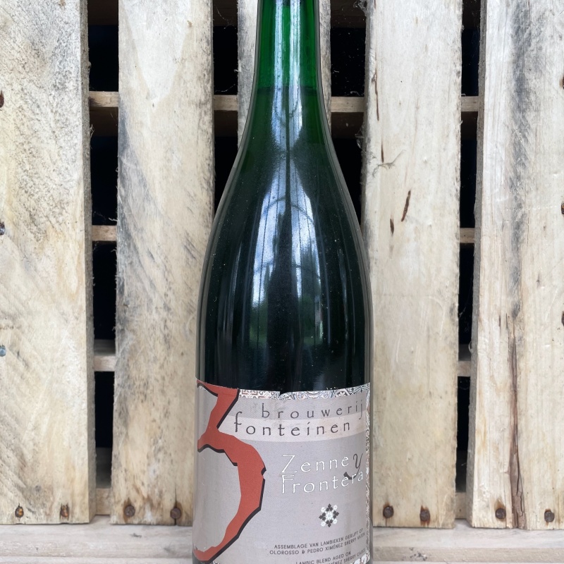 3 Fonteinen Zenne y Frontera B1 (2014)