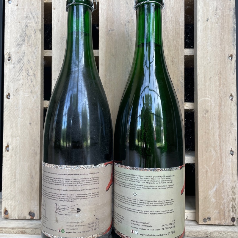 Batch 1 (2014) + Batch 2 (2016) 3 Fonteinen Zenne y Frontera