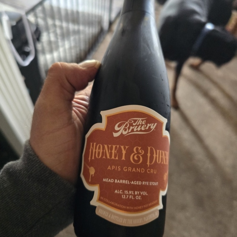 BRUERY Honey & Dunn: Apis Grand Cru
